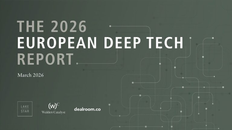 【EU】ディープテックVCシェアが10年で倍増。パリがロンドンを抜き欧州の覇権が移動した
