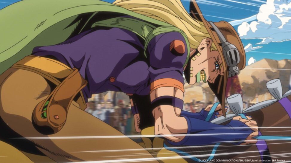 【アメリカ】スティール・ボール・ラン第2話、配信未定——監督も「スケジュール不明」、5000カット超の馬アニメが壁に