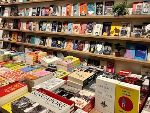 【シンガポール】政府クレジットで本が買える——SG Culture Passが地元文学を「救う」仕組み