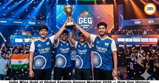 【インド】インドがeスポーツ世界大会で総合優勝——ムンバイ開催のGlobal Esports Gamesが変えたインドゲーム産業の構造