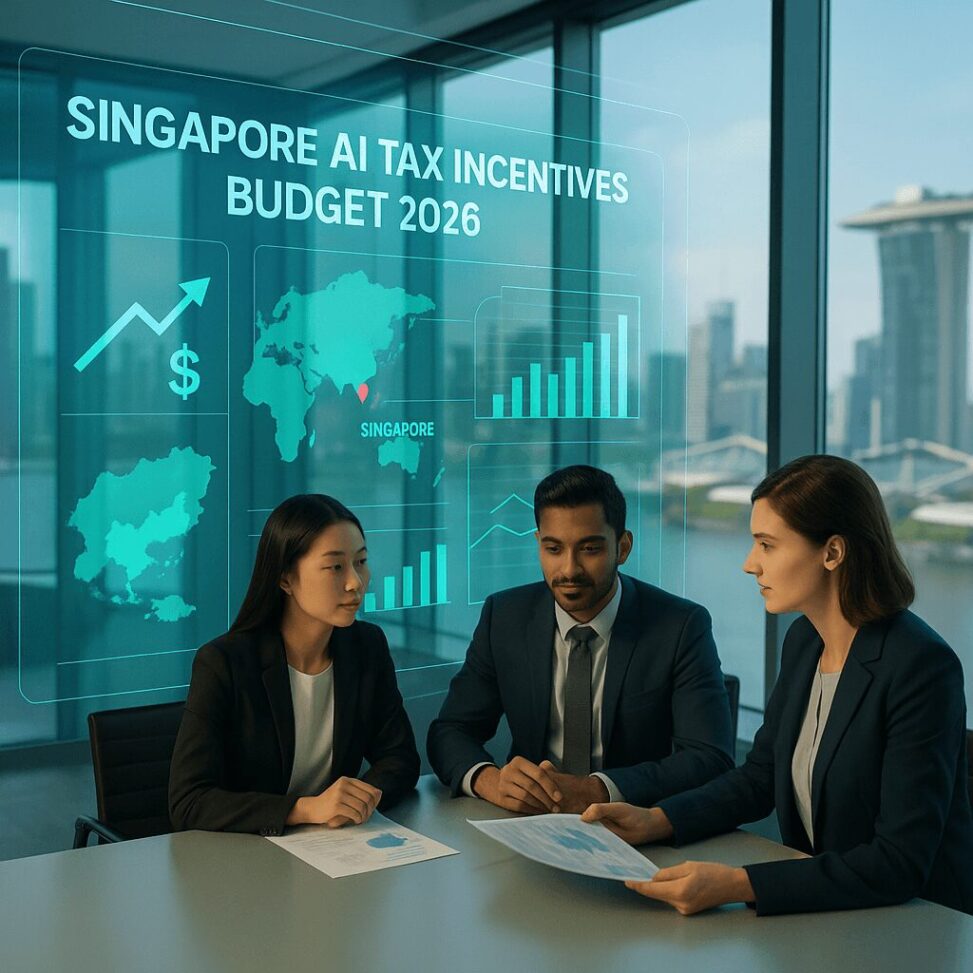 【シンガポール】国家AIコンシル設立と税控除拡大——都市国家が「AI戦略」を国家の柱に据えた理由