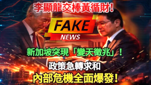 【シンガポール】首相を狙う300本のAI動画——中国語圏を汚染する「SEOポイズニング」情報工作の解剖