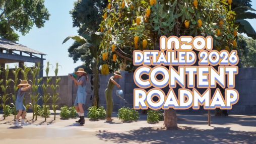 韓国inZOI 1周年・2026ロードマップ（出典：Sims Community）