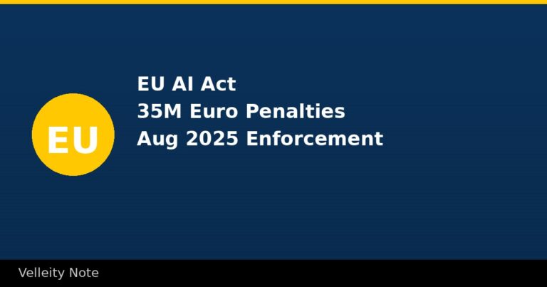 【EU】AI法が8月に完全施行、日本企業も罰金3,500万ユーロの対象に。欧州委員会のガイドライン遅延が混乱を招く