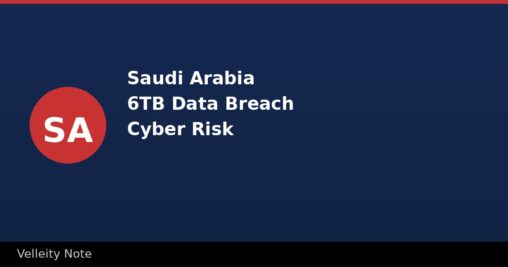 サウジアラビア建設大手データ流出_サムネイル