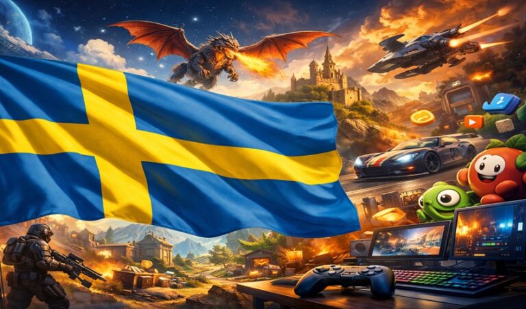 【EU】Steam売上の20%がスウェーデン産。162億ドル市場を動かした「創造性優先」の設計思想