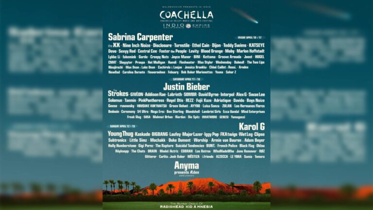 Coachella 2026 日本人出演者3組は誰？。藤井風・Creepy Nutsの快挙