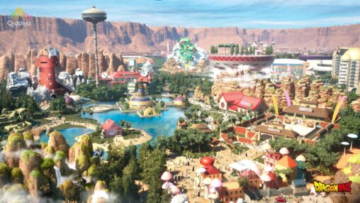 【サウジアラビア】世界初のドラゴンボール・テーマパークが50万平米で建設中。なぜ日本ではなくサウジか