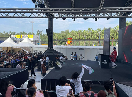 【インド】日本のアニメソングがインドで大合唱、6万人イベントの熱狂。藤井風はロラパルーザ初参加
