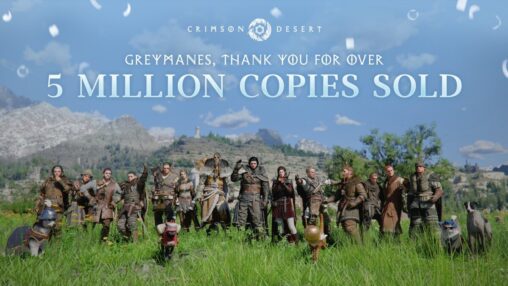 【韓国】Crimson Desertが26日で500万本、3年赤字のパールアビス売上418%増
