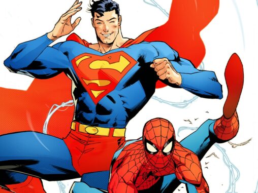 【アメリカ】Superman/Spider-Manが3月コミック1位、50年宿敵DCとマーベル和解へ