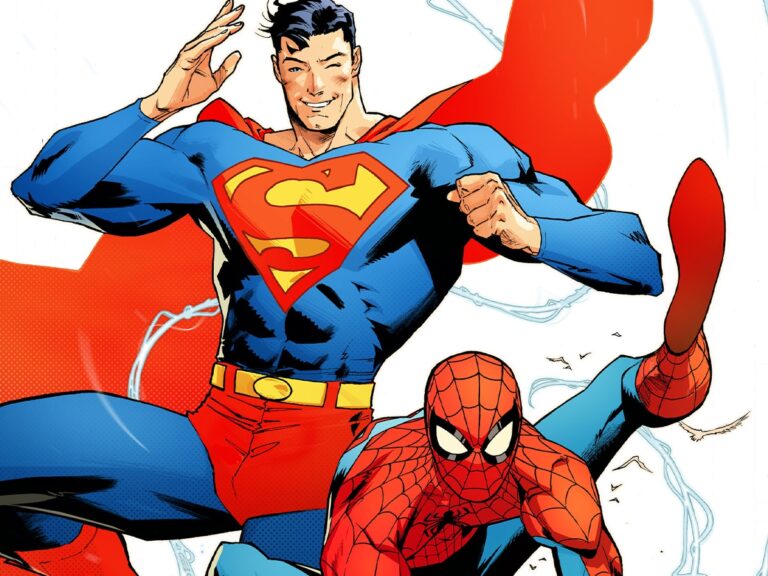 【アメリカ】Superman/Spider-Manが3月コミック1位、50年宿敵DCとマーベル和解へ