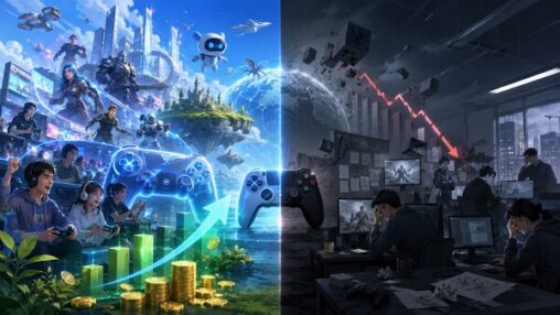【韓国】ネクソンの第1四半期売上1,420億円で過去最高益。日本MapleStoryも+42%、中堅3社は赤字