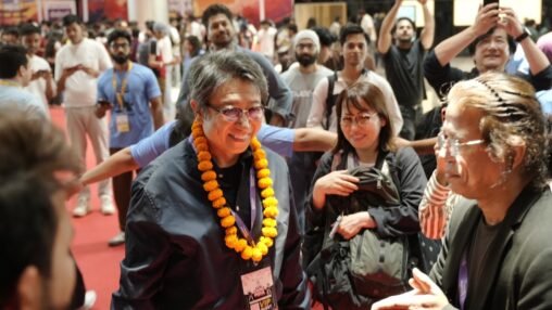 【インド】NARUTOカカシ役・井上和彦がデリーのアニメ祭典に登壇。2日間で来場4万3000人、インド最大規模に