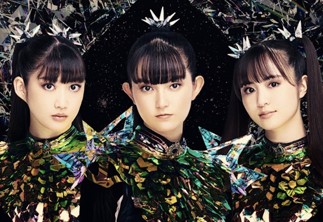 【アメリカ】BABYMETAL、邦楽グループ初の全米トップ10入り——特別盤を6/26発売、8月から本場で23公演ツアー