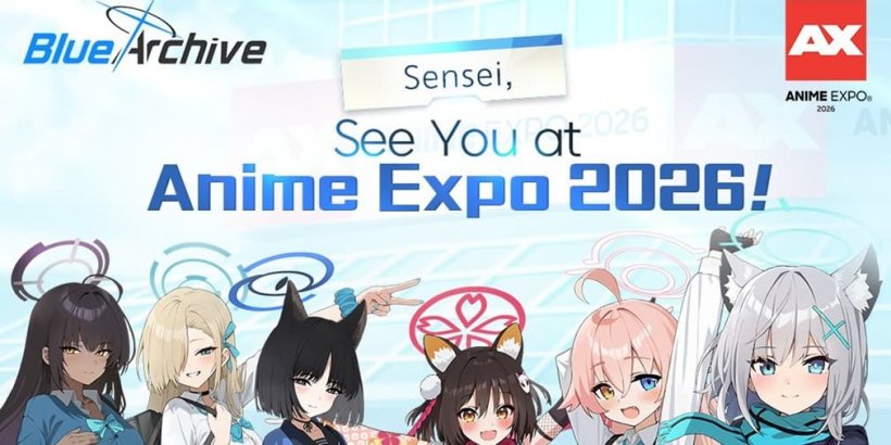 【韓国】ネクソンの『ブルーアーカイブ』、米アニメ最大級の祭典に再登壇——日本先行配信の韓国産ゲームが7/3にパネル
