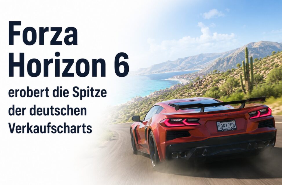 【ドイツ】マイクロソフト『Forza Horizon 6』、日本が舞台のレースゲームがドイツ販売1位。Steam同時接続は歴代最多の30万人