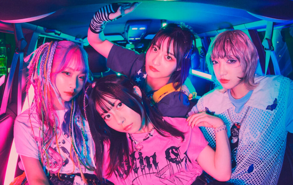 【ブラジル】花冷え。が7/3サンパウロ初上陸——ロラパルーザに日本人女性で初めて立った原宿系メタル