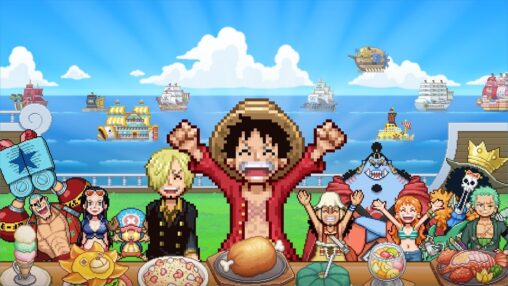 【ブラジル】バンダイナムコのワンピース新作は店経営シム。カイロソフトが作るサンジの店に400キャラ、スマホ同時配信で南米にも届く