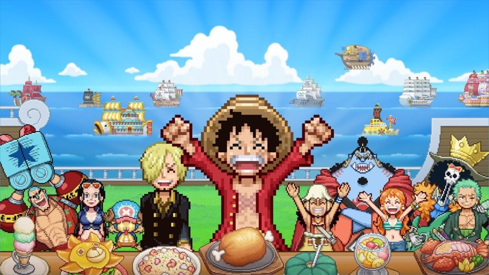 【ブラジル】バンダイナムコのワンピース新作は店経営シム。カイロソフトが作るサンジの店に400キャラ、スマホ同時配信で南米にも届く