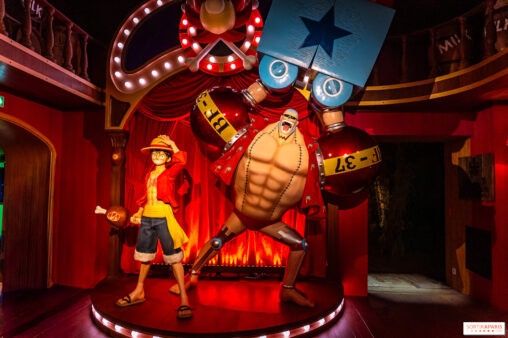 【フランス】One Piece、パリのグレヴァン美術館に日本アニメ初登場。限定カード5万枚に殺到し開館1時間で一時閉館