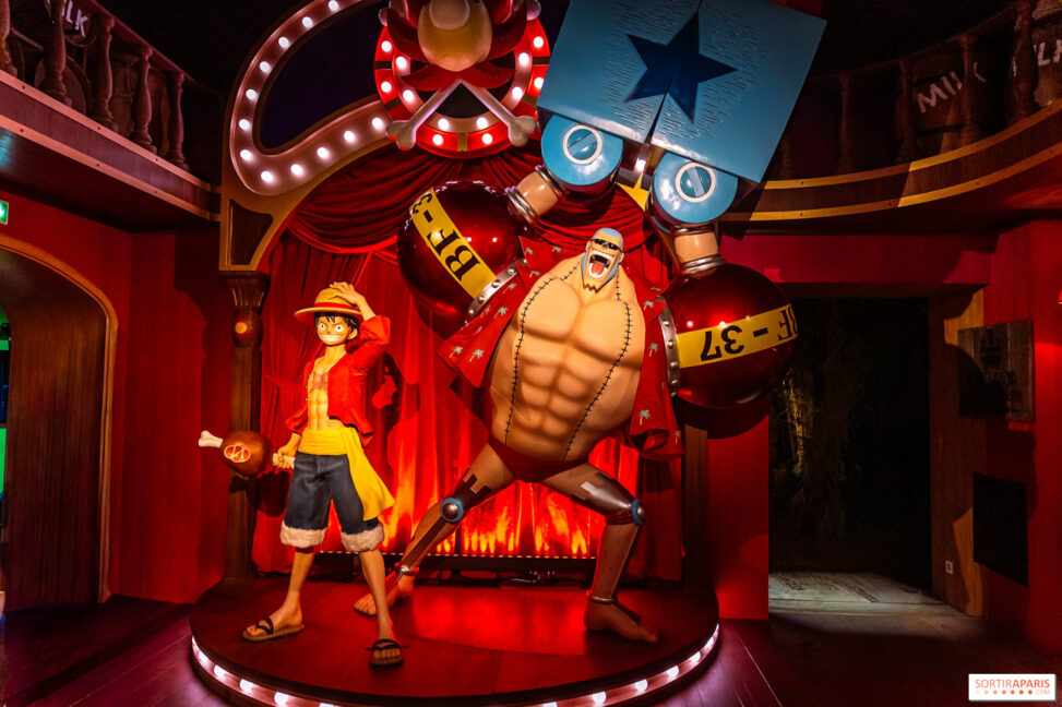 【フランス】One Piece、パリのグレヴァン美術館に日本アニメ初登場。限定カード5万枚に殺到し開館1時間で一時閉館
