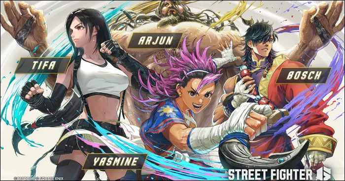 【インド】カプコンのストリートファイター6に新ファイター「アルジュン」。ダルシム以来35年ぶりのヨガ使いに賛否