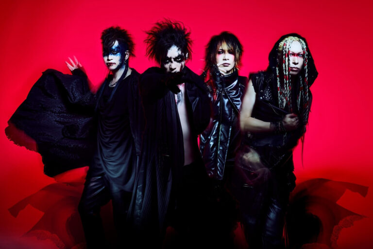 【フランス】日本のヴィジュアル系D’ESPAIRSRAY、2027年3月にパリなど欧州5都市へ。単独公演は2010年以来