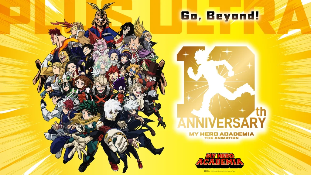 【アメリカ】僕のヒーローアカデミア、アニメ10周年を米コミコンが祝う。登壇は日本の声優でなく英語吹き替え版の4人