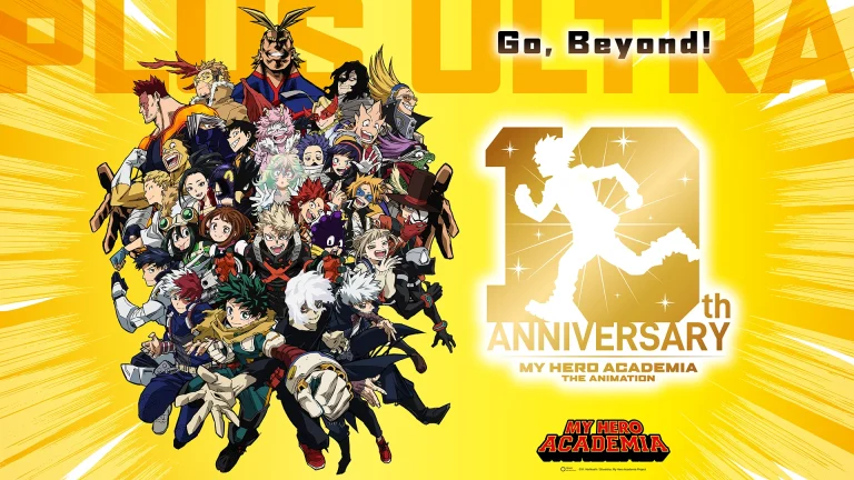 【アメリカ】僕のヒーローアカデミア、アニメ10周年を米コミコンが祝う。登壇は日本の声優でなく英語吹き替え版の4人