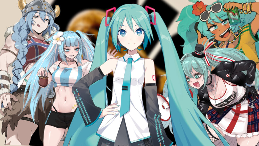 【フランス】日本生まれの初音ミク、ワールドカップの非公式トロフィーに。国籍が5回変わり、フランスは一度も手にできなかった