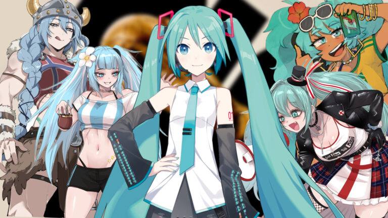 【フランス】日本生まれの初音ミク、ワールドカップの非公式トロフィーに。国籍が5回変わり、フランスは一度も手にできなかった