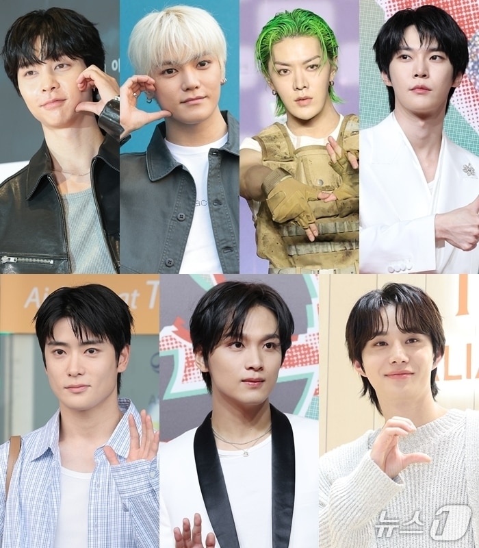 【韓国】NCT 127、7人全員がSMと再契約。マーク脱退から3か月、ユウタ残留で日本ファンも安堵