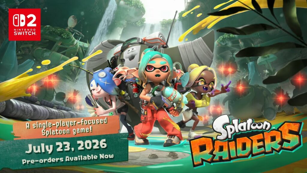 【アメリカ】任天堂スプラトゥーン初の一人用ソフト、海外メタスコア81点。本編と並ぶ高評価で「最初からこうすべきだった」の声