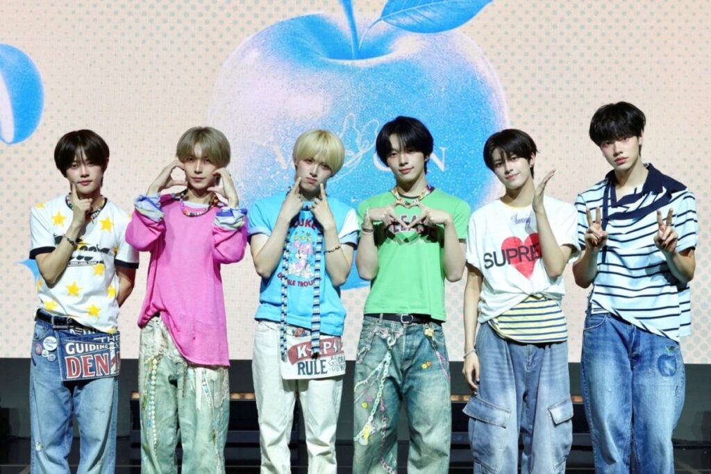 【韓国】ジェジュンの事務所から6人組ベイオンがデビュー。滋賀出身テルが「IVEアン・ユジンそっくり」と掲示板645コメント