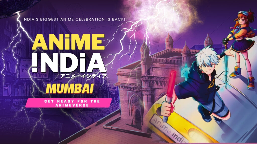 【インド】NARUTOの伊達勇登監督が8月29日にムンバイ登壇。枠は2日間で3本、日本から音楽ゲスト4組も同行する