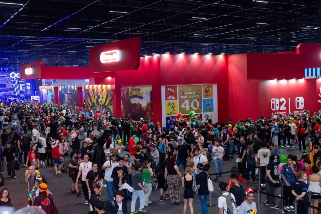【ブラジル】任天堂とセガ、10月9日開幕の南米最大のゲーム展に出展。日本の2社がそろう会場に、前回は4日間で30万6千人