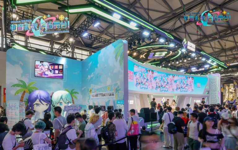 【中国】バイトダンスがChinaJoyに並べた人気ゲーム5本、うち3本が日本原作。ワンピース・BLEACH・プロジェクトセカイ