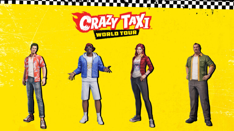 【ドイツ】セガ『クレイジータクシー』新作、初のオンライン対戦を公開。日本の先行テストは9月12日から、Switch 2は対象外