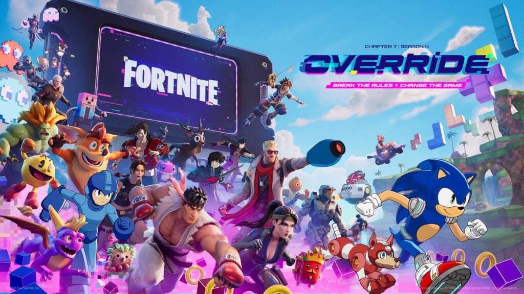 【アメリカ】フォートナイト新シーズン、日本のゲーム4社が8月20日に一斉参戦。セガのソニックの見た目に海外ファンは不満