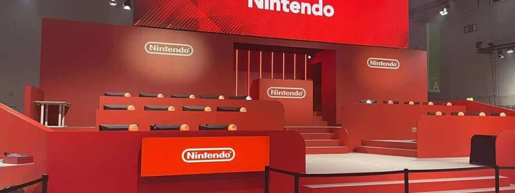 【ドイツ】任天堂、8月26日開幕のケルンのゲーム見本市で16本を試遊出展。初のスーパーマリオ専用エリアに5本