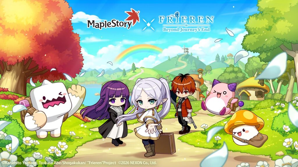【アメリカ】ネクソン『メイプルストーリー』、9月9日から『葬送のフリーレン』コラボ。日本版は10か月前に終了済み