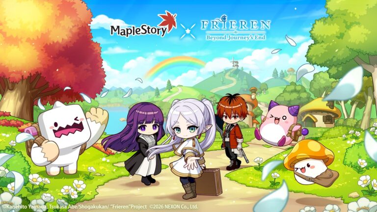 【アメリカ】ネクソン『メイプルストーリー』、9月9日から『葬送のフリーレン』コラボ。日本版は10か月前に終了済み