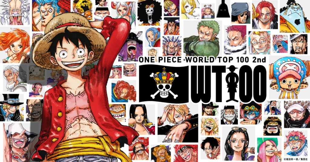 ワンピース世界人気投票の最終結果、8地域のうちルフィが1位は3つだけ。欧州と中東はナミ、日本は3位にミホーク