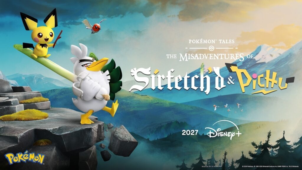 【アメリカ】ポケモンの新作アニメ、2027年にディズニープラス独占配信。制作は『ウォレスとグルミット』のアードマン、日本でも同じ2027年