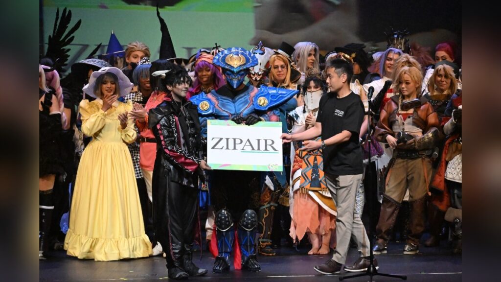 【インド】名古屋の世界コスプレサミットで、インドの2人が部門賞。上位3組はモンハン・東京エイリアンズ・テイルズと日本作品が独占