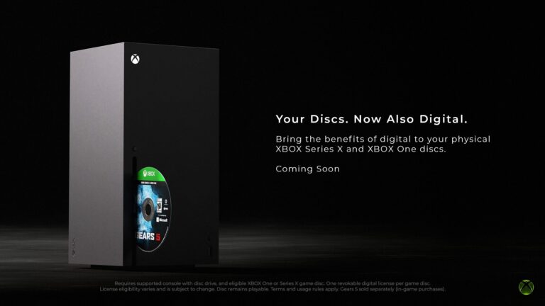 【アメリカ】マイクロソフト、Xboxのディスクを入れるとデジタル版の権利も付く。8月31日テスト開始、ソニーは2028年にディスク生産終了