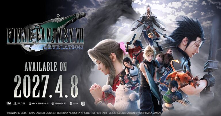 【アメリカ】スクウェア・エニックス『FF7 リベレーション』、スイッチ2版パッケージにゲームは入っていない。初回に130GBのダウンロードが必要