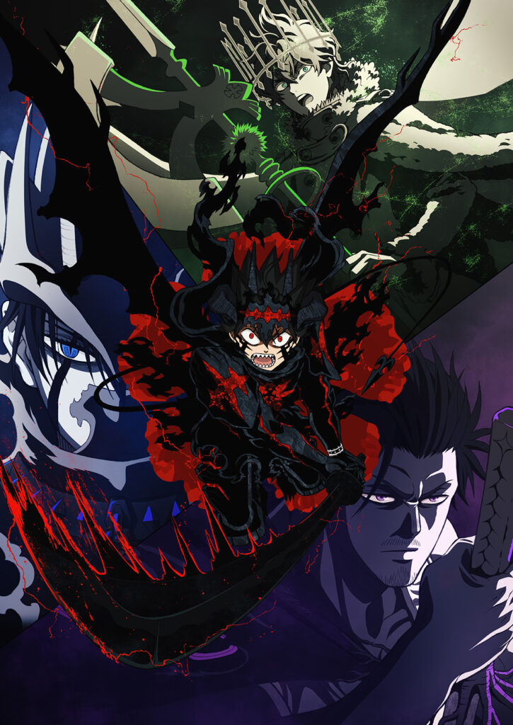 ブラッククローバー2期の配信はいつから?dアニメストアなど13サービスは放送の5日後・10月8日正午