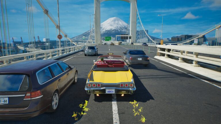 【世界】セガ『クレイジータクシー』3番目の新マップは日本。一蘭・かに道楽が実名、開発者は「海外が思い描く日本」を意識